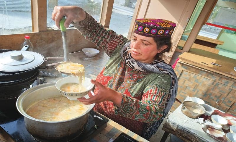 Thumbnail of Bozlanj Café, Gulmit