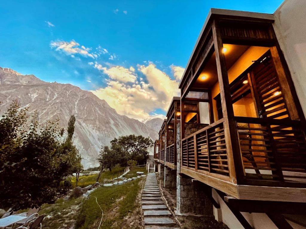 Thumbnail of Diwan-e-Hunza Resort, Gulmit