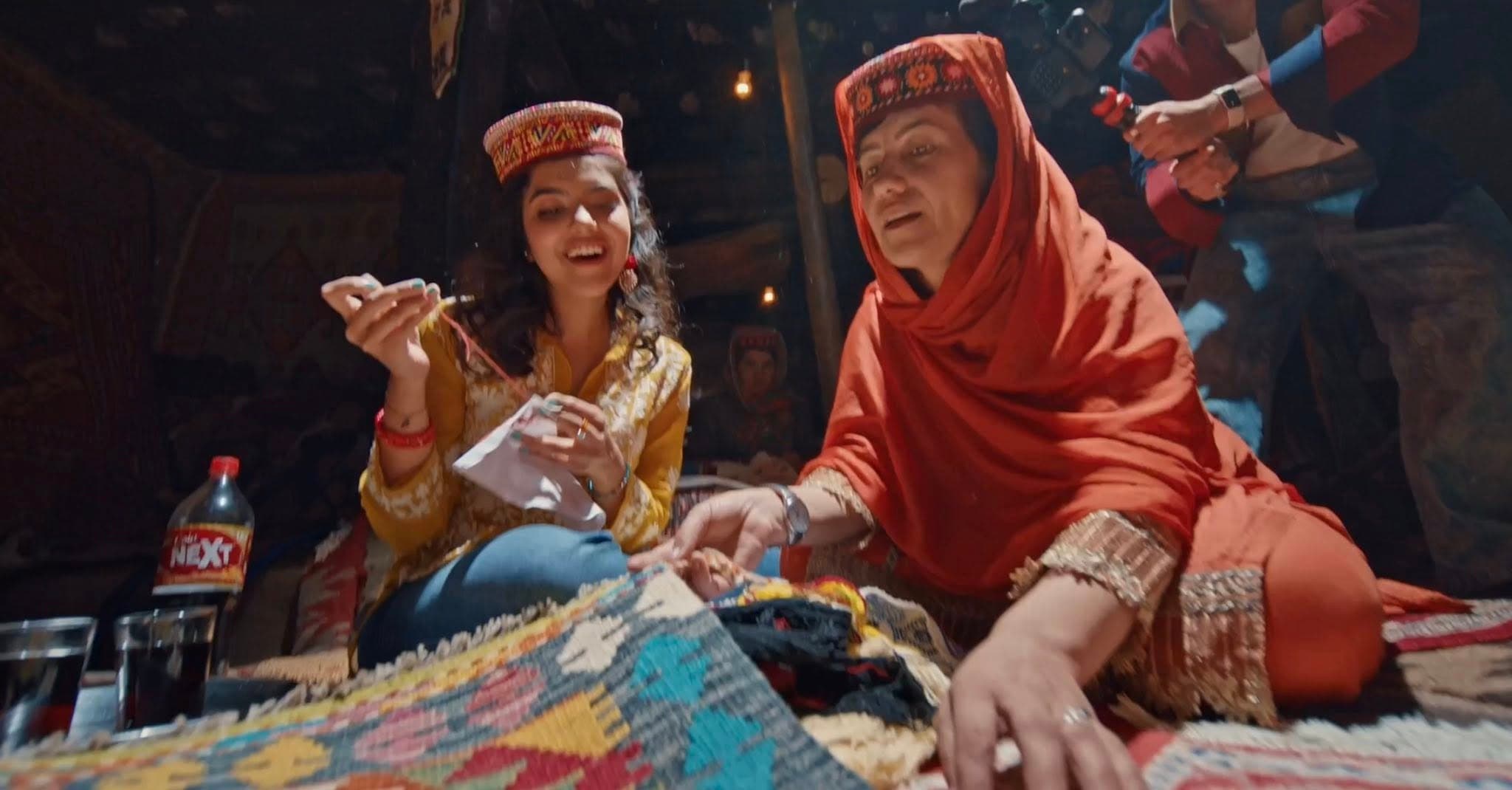 Handicrafts of Gulmit, Threads of Memory and Mountain Skill