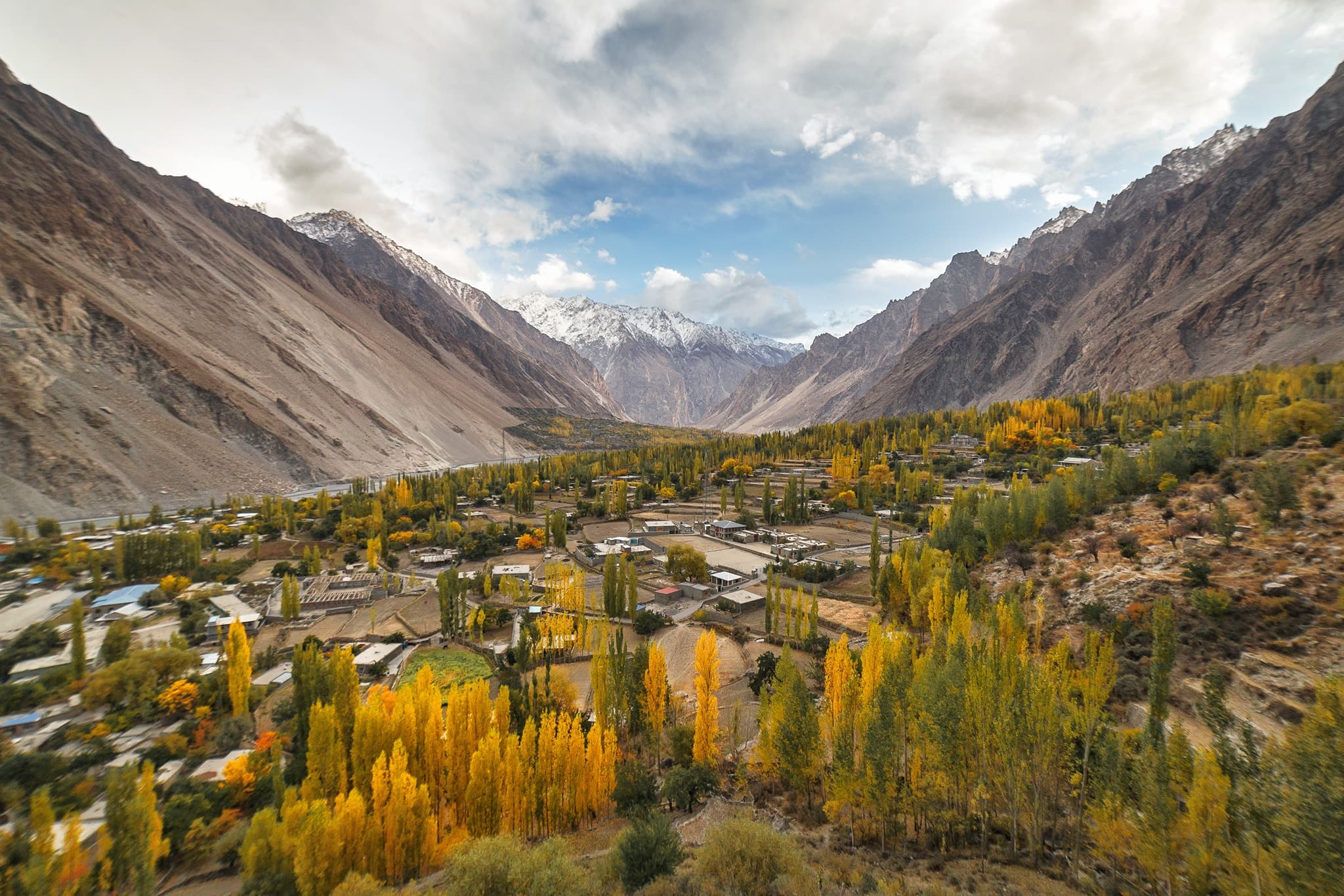 Gulmit Through the Seasons: Nature’s Changing Canvas